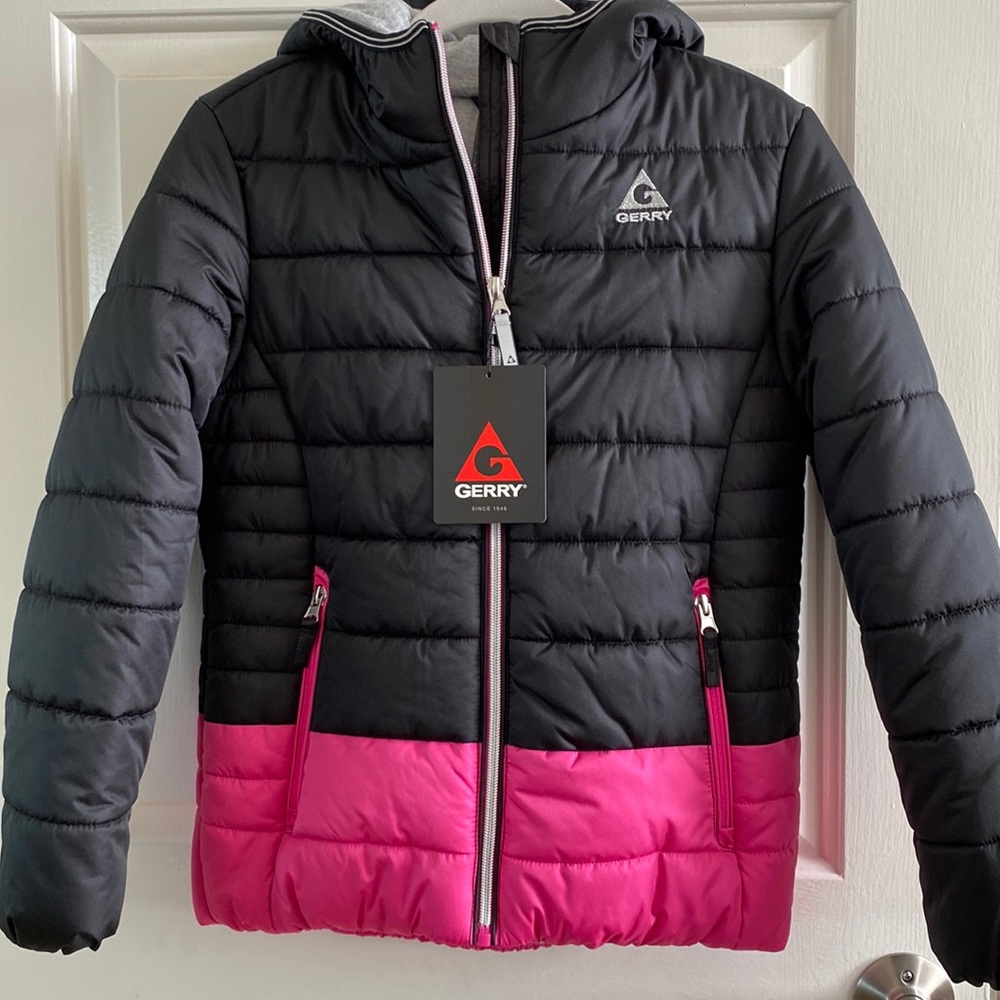 Girls Gerry outerwear Jacket size M (10/12) NWT